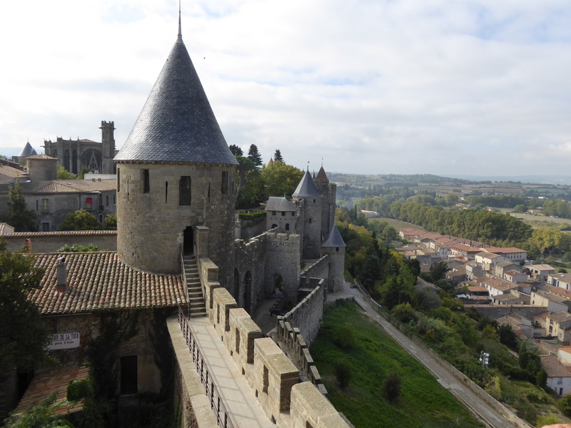 Canal du Midi > Days #5, 6 & 7…back to Homps, Carcassane and La Redorte ...